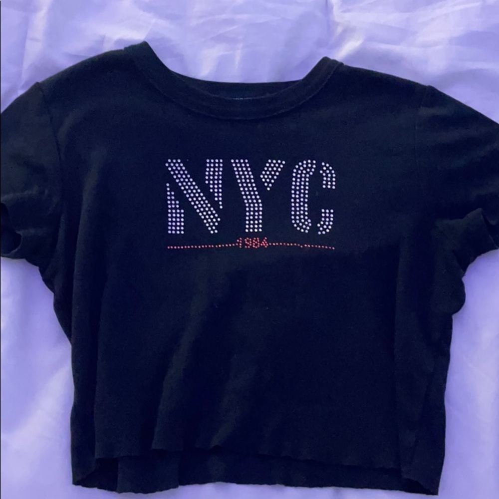 Brandy Melville Crop top